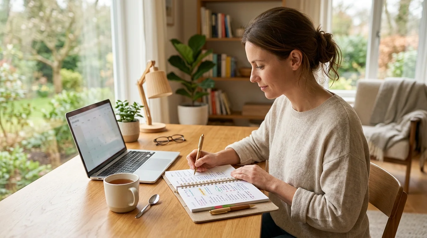 Program and planning pages